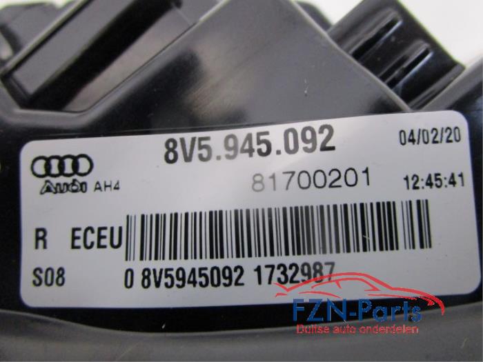 Audi A3 8V5 Sedan / Limo Facelift LED Achterlichten set Dynamisch