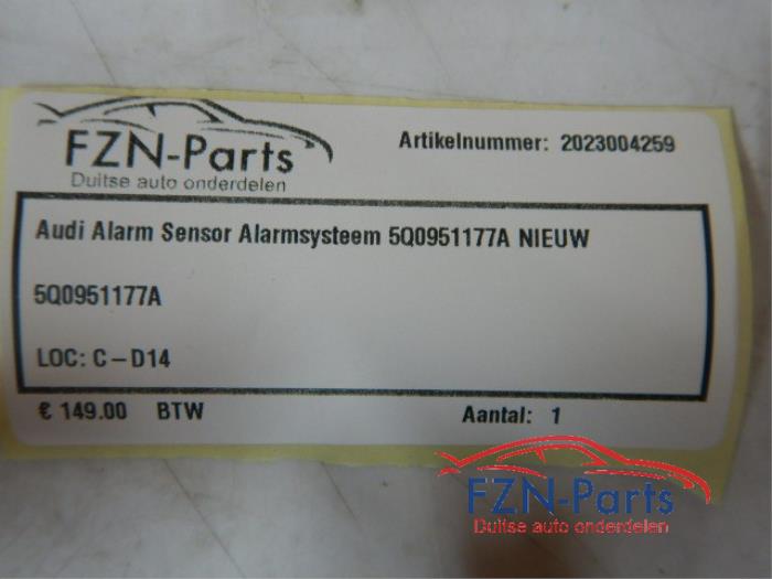 Alarm sensor Audi Diversen (22738779)