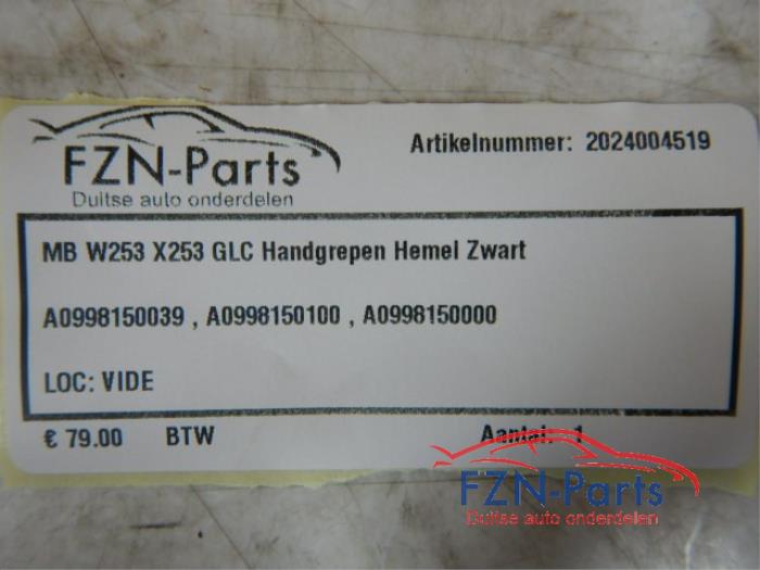 Handgreep Mercedes GLC-Klasse (22739591)
