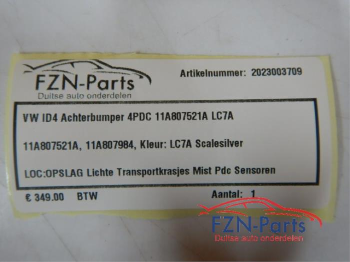 Achterbumper Volkswagen ID.4 (22723774)
