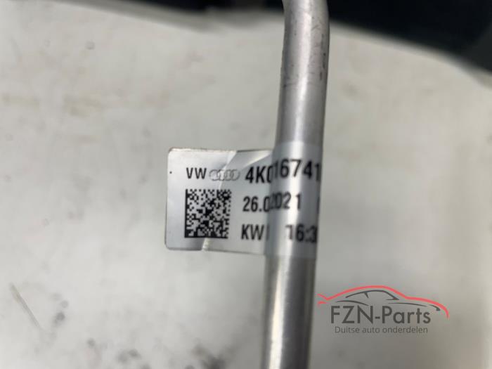 Audi A6 4K Aircoleiding