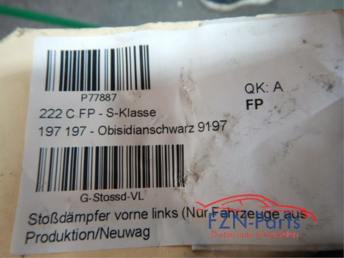 Mercedes-Benz W166 ML GLE Schokdemper Links-Voor