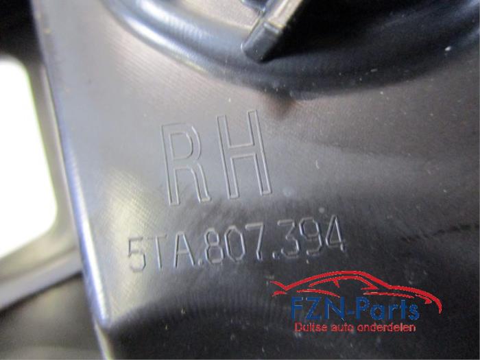 Bumperdeel links-achter Volkswagen Touran (22739547)