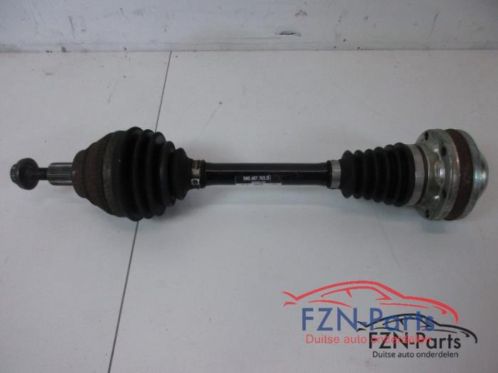 VW Tiguan 5N0 Aandrijfas Links