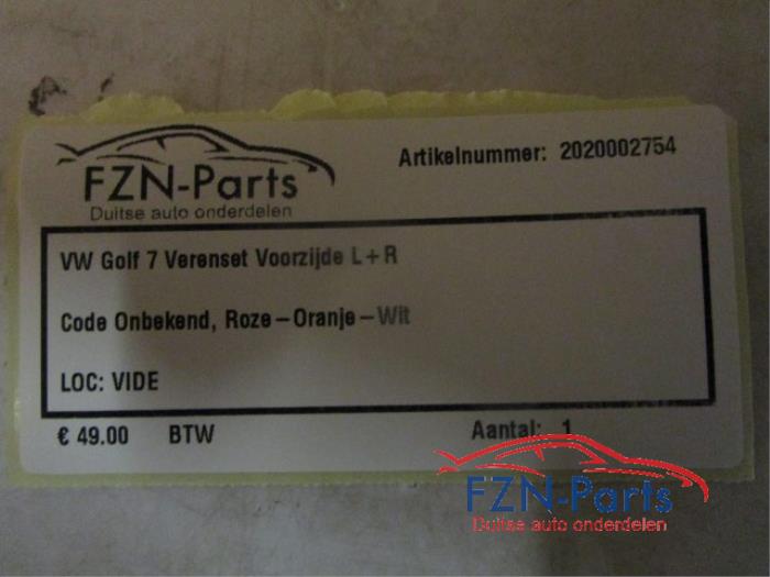 Verlagingsset Volkswagen Golf (22740350)