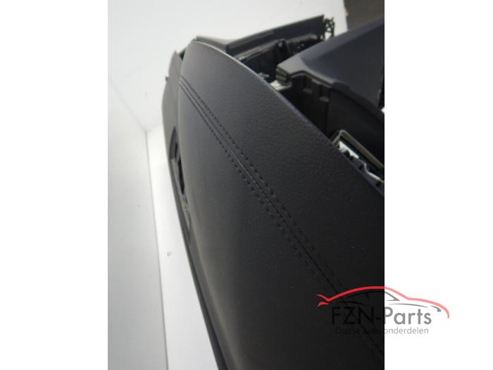 VW Arteon 3G8 Dashboard + Airbagset Zwart Leer