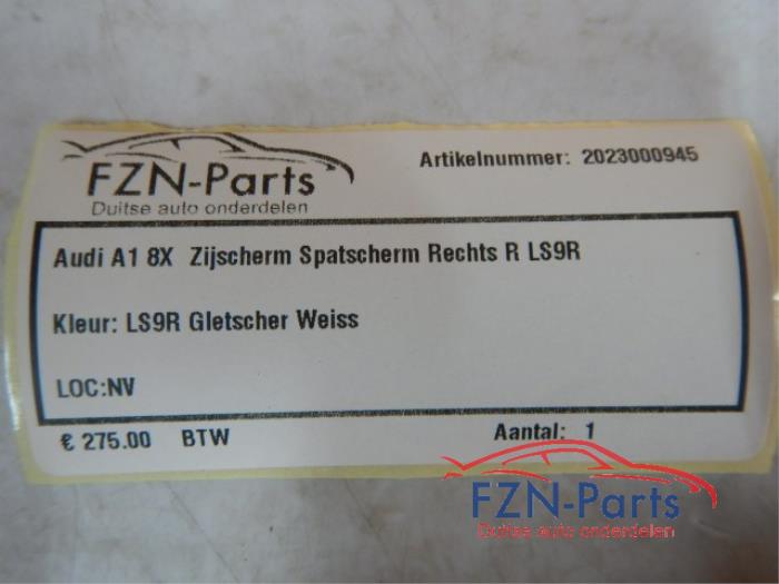 Scherm rechts-voor Audi A1 (22724137)