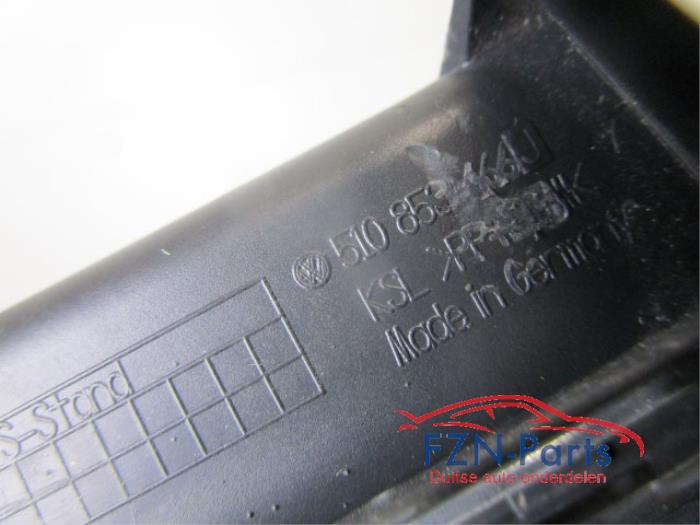 VW Golf sportsvan Inleg Voorbumper Rechts Chrome