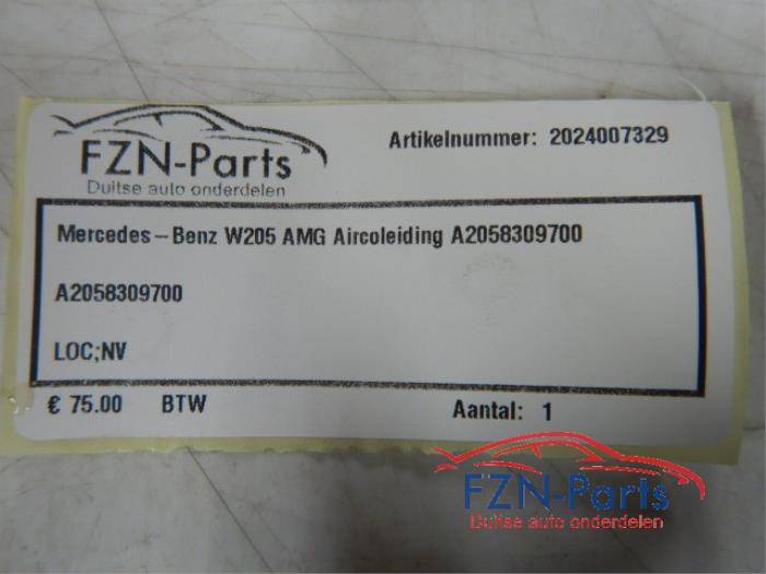 Airco Leiding Mercedes C-Klasse (22728890)