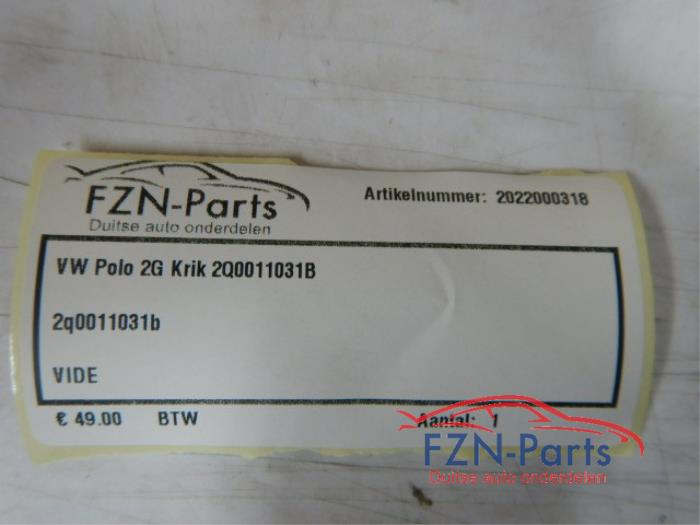 VW Polo 2G Krik