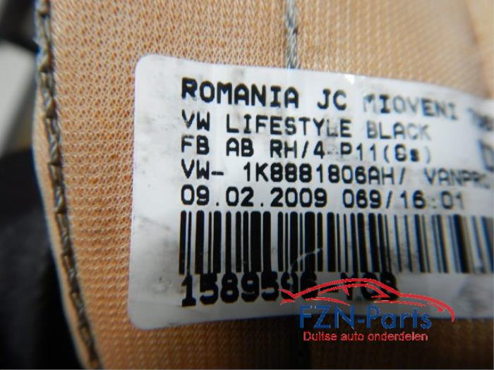 Bekleding Set (compleet) Volkswagen Scirocco (22739481)