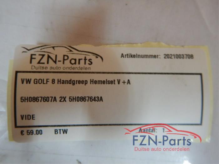 Handgreep Volkswagen Golf (22739490)
