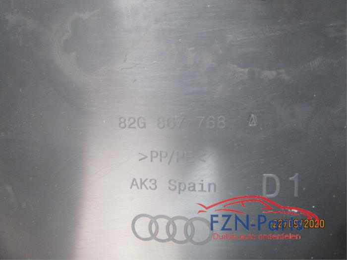 Zijpaneel Bekleding rechts-achter Audi Q2 (22741814)