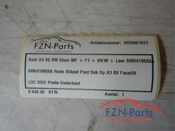 Stuurwiel Audi A4 (22742180)