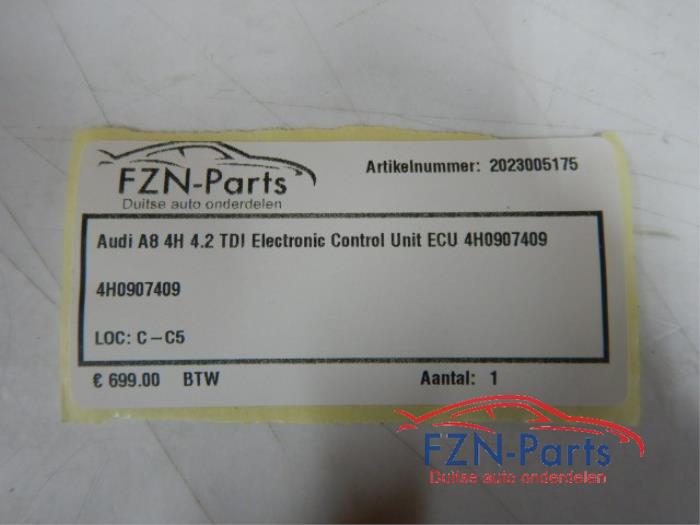 Ontstekingsmodule Audi A8 (22742054)