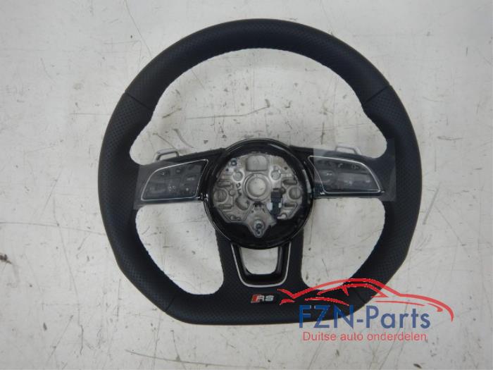 Audi A3 8Y RS3 Stuur MF + F1 + VIEW Leder Leren