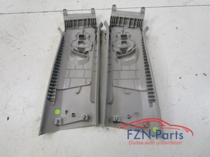 VW Tiguan 5NN Allspace B - Stijlen Set L + R Wit