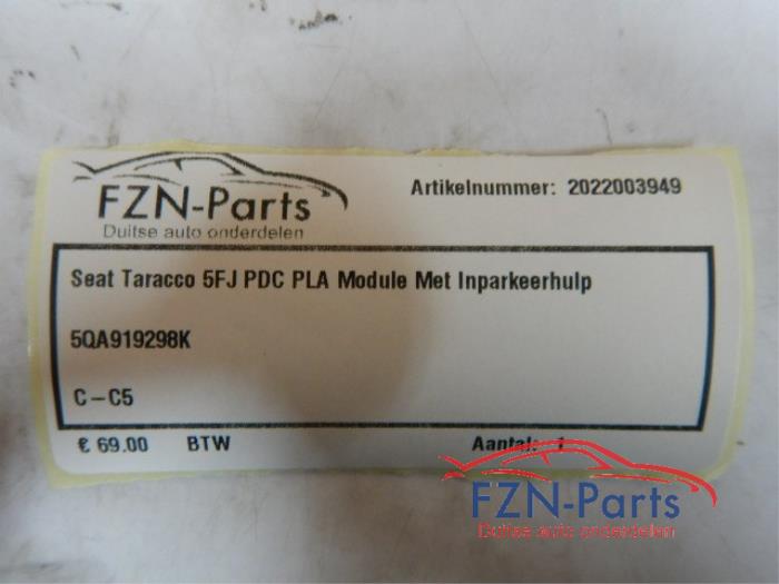 Parkeerhulp computer Seat Tarraco (22744008)