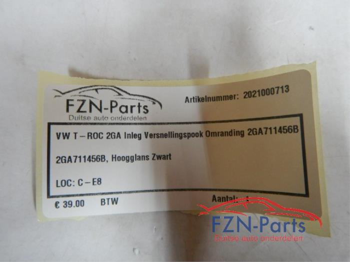 Versnellingspook Volkswagen T-Roc (22742452)