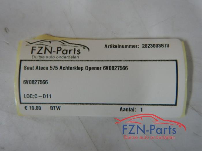 Schakelaar achterklep Seat Ateca (22740304)