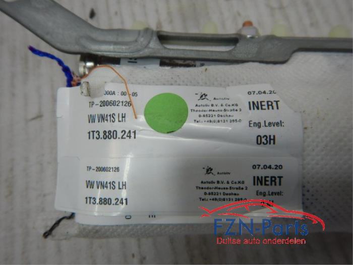 VW ID-Buzz Stoelairbag Links