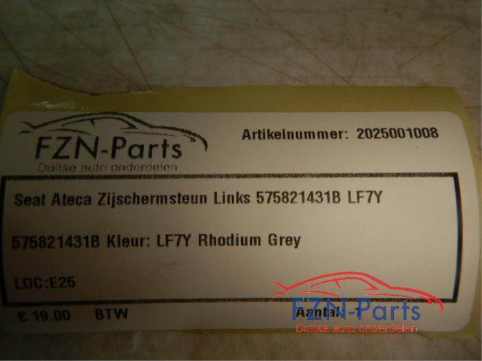 Steun (diversen) Seat Ateca (22740986)