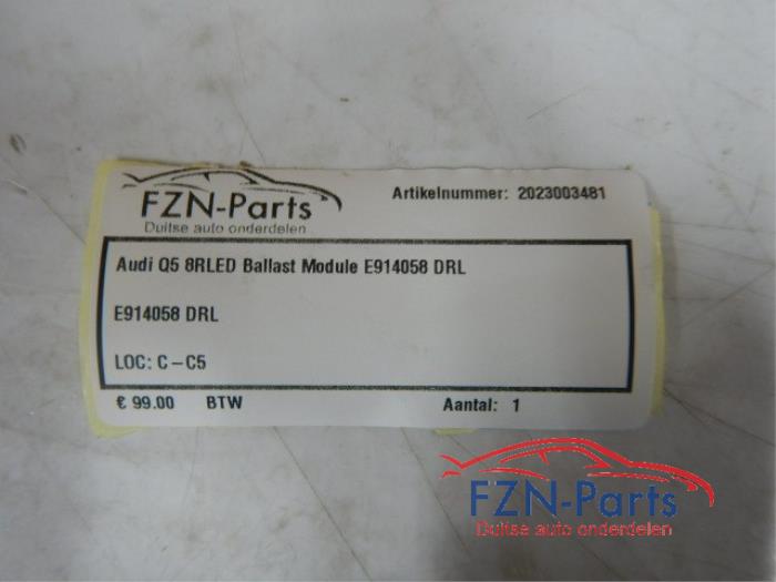 Module LED koplamp Audi Q5 (22737997)