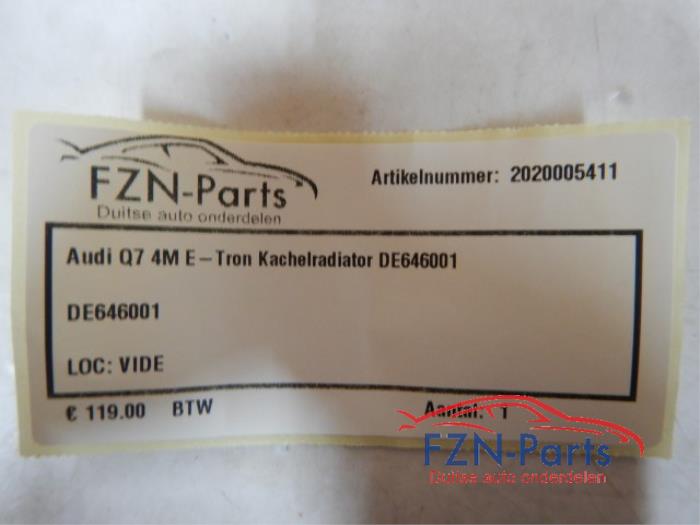 Kachelklep Motor Audi Q7 (22740809)