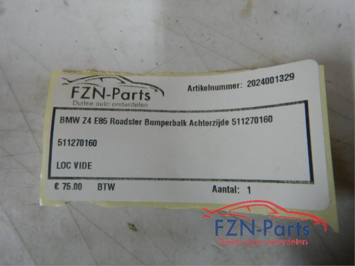 Bumperframe achter BMW Z4 (22738513)