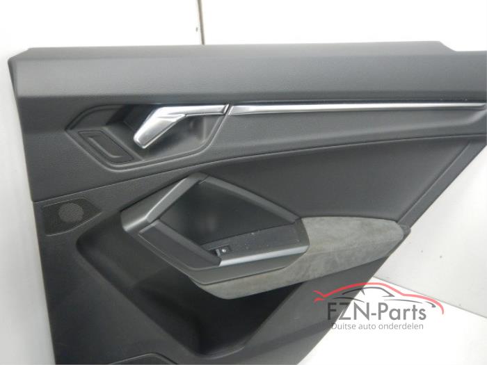 Audi Q3 83F Sportback S-Line Interieur Leer B&O