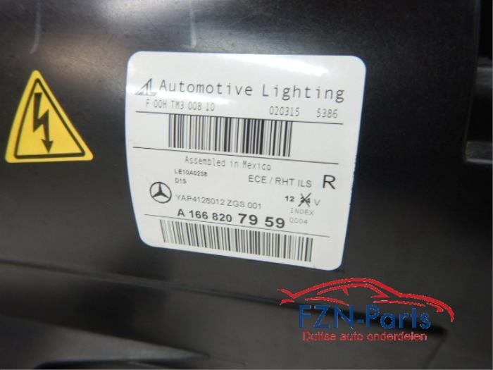 Mercedes ML / GLE X166 Intelligent Light Koplamp Rechts