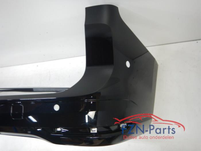 VW Caddy 2K7 Achterbumper Kort