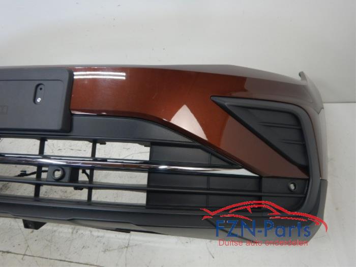 VW Tiguan 5NA Facelift Voorbumper 6PDC LR8Y Camera