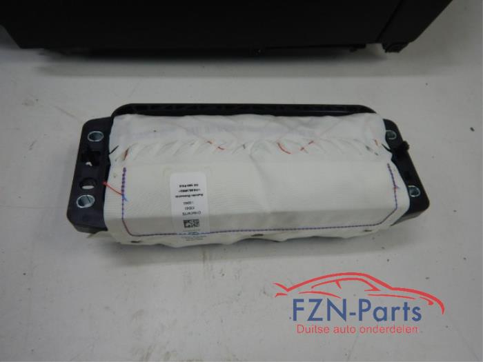 Seat Leon 5FA Airbagset Dashboard ( Airbag airbags set ) StuurairbagBijrijdersairbag4x gordel Ouder gordels retour, banden gesnedenAirbag set dashboard compleet