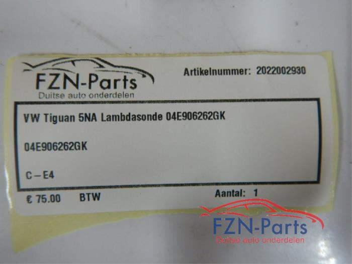 Lambda Sonde Volkswagen Tiguan (22735440)