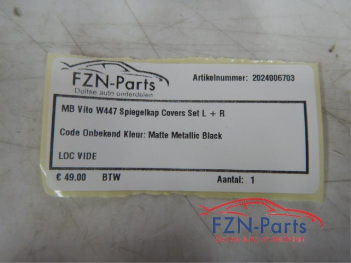 Spiegelkap links Mercedes Vito (22726005)