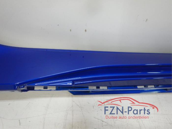 Audi RS6 4K C8 Sideskirt Rechts Blauw