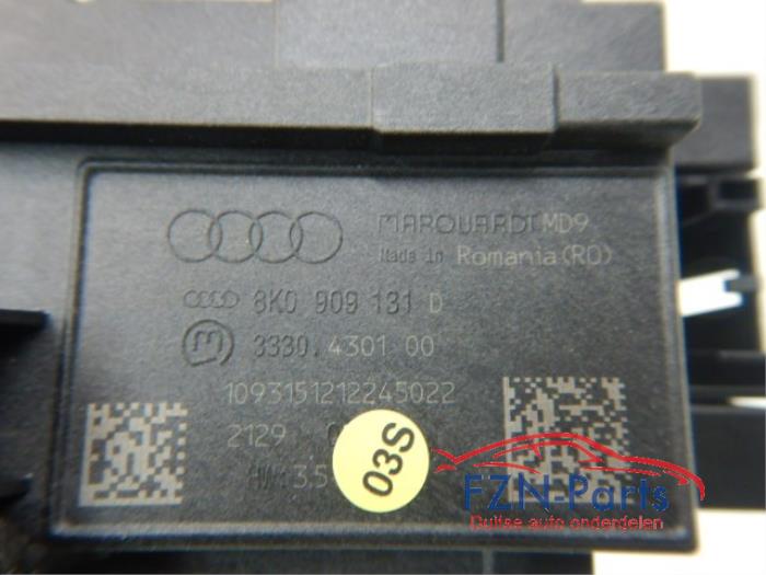 Audi A8 4H Contactslot met Sleutel