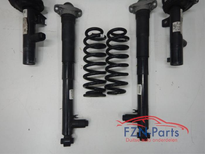 VW Tiguan R 5NA Veerpoten Schokdemper Veren Set DCC 5QF512009A