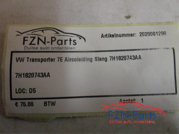 VW Transporter 7E Aircoleiding Slang