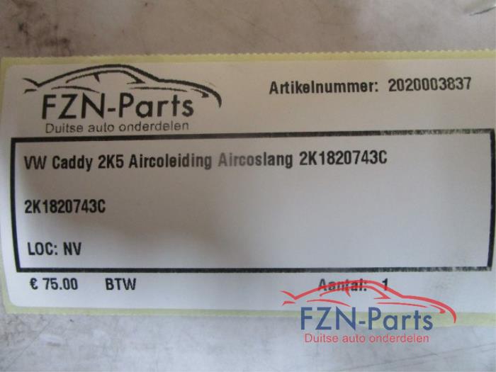Airco Leiding Volkswagen Caddy (22728753)