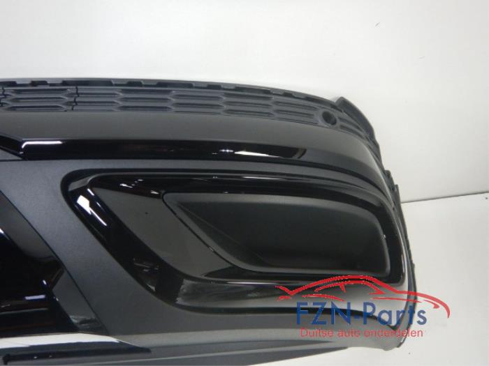 Audi Q7 4M S -- Line Achterbumper Onderlip
