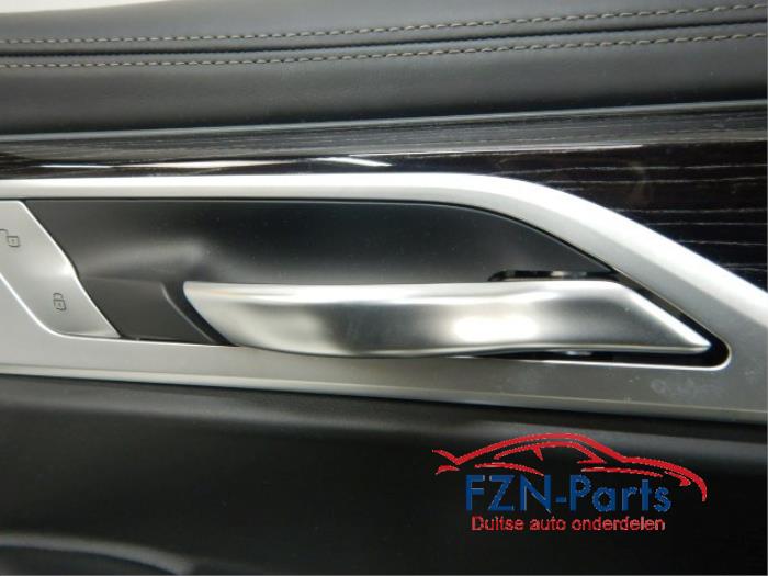 Portierbekleding 4Deurs rechts-voor BMW 7-Serie (22740696)