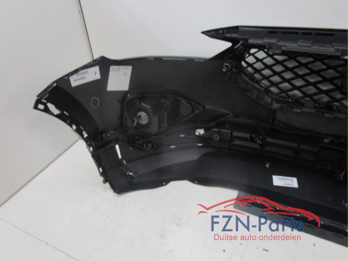 Seat Tarraco 5FJ Voorbumper 6PDC LED Mistlampen Deep Black