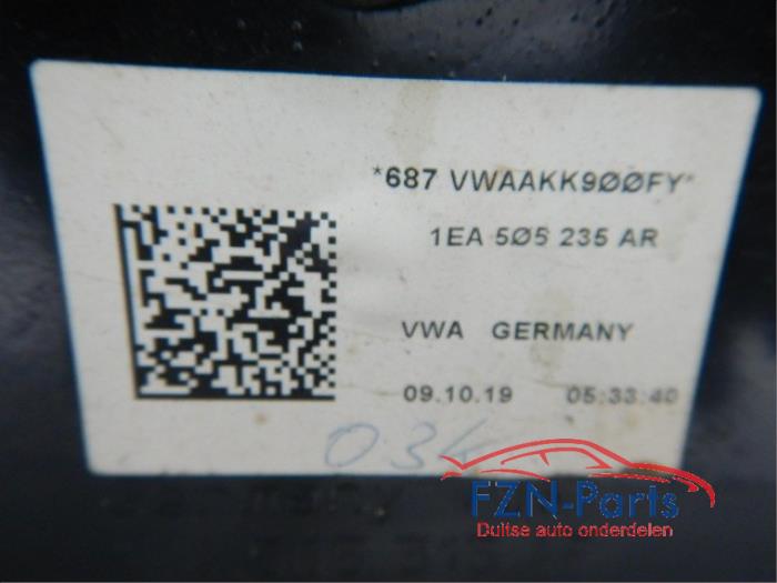 VW ID3 Subframe Achteras