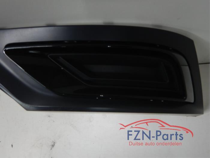 Audi Q8 4M S-Line Onderlip