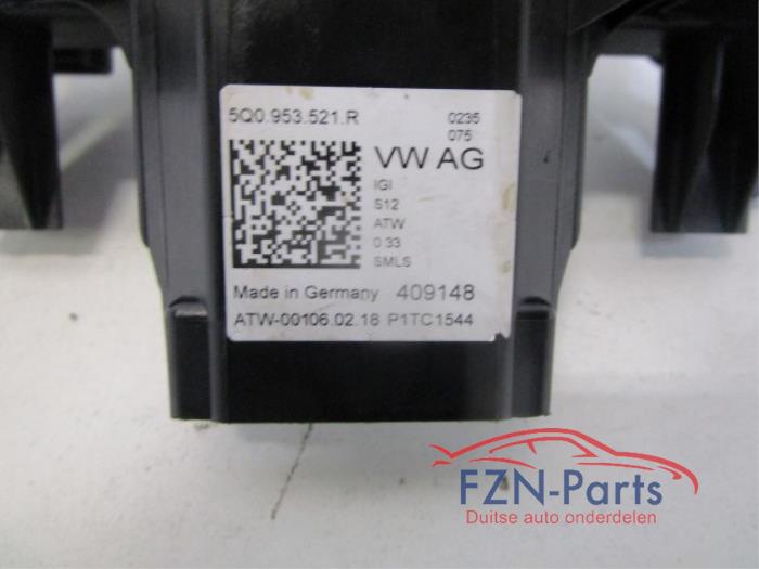 VW Golf 7 Stuurcombischakelaar Zonder Sleepring