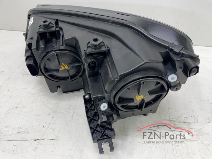 VW Sharan 7N Koplamp Xenon Rechts Oortje gebroken