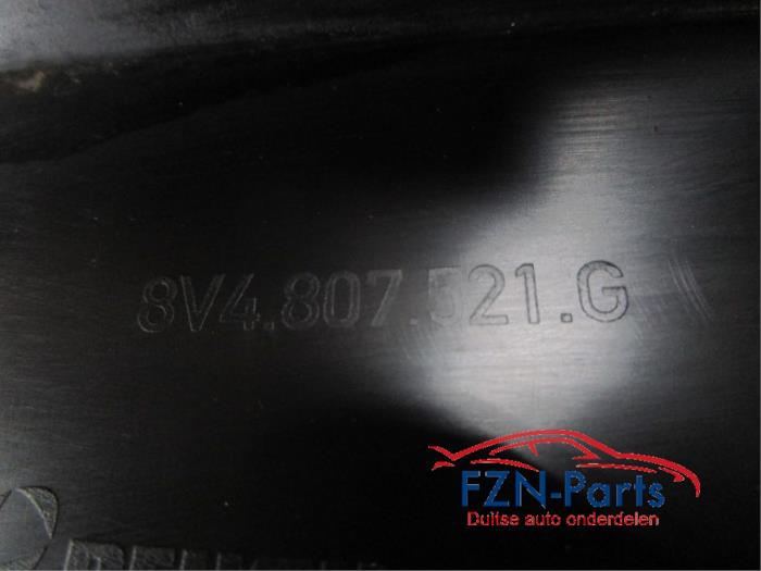 Diffuser achterbumper Audi A3 (22739375)