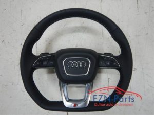 Audi E-Tron 4M0 S-Line Stuur MF+F1+VIEW+Airbag
